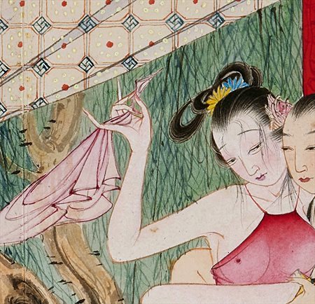 红塔-胡也佛：民国春宫绘画第一人，一套金瓶梅以黄金为价，张大千都自愧不如